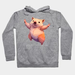 DANCING WOMBAT Hoodie